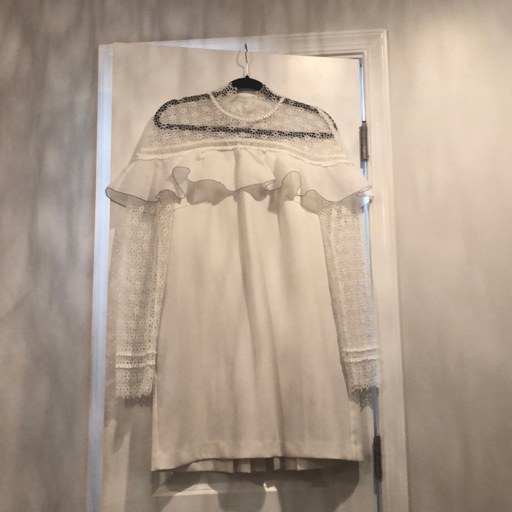 Self portrait white dress